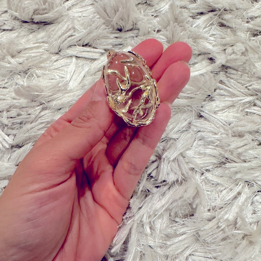 Alexis Bittar ring! Great condition, barely worn